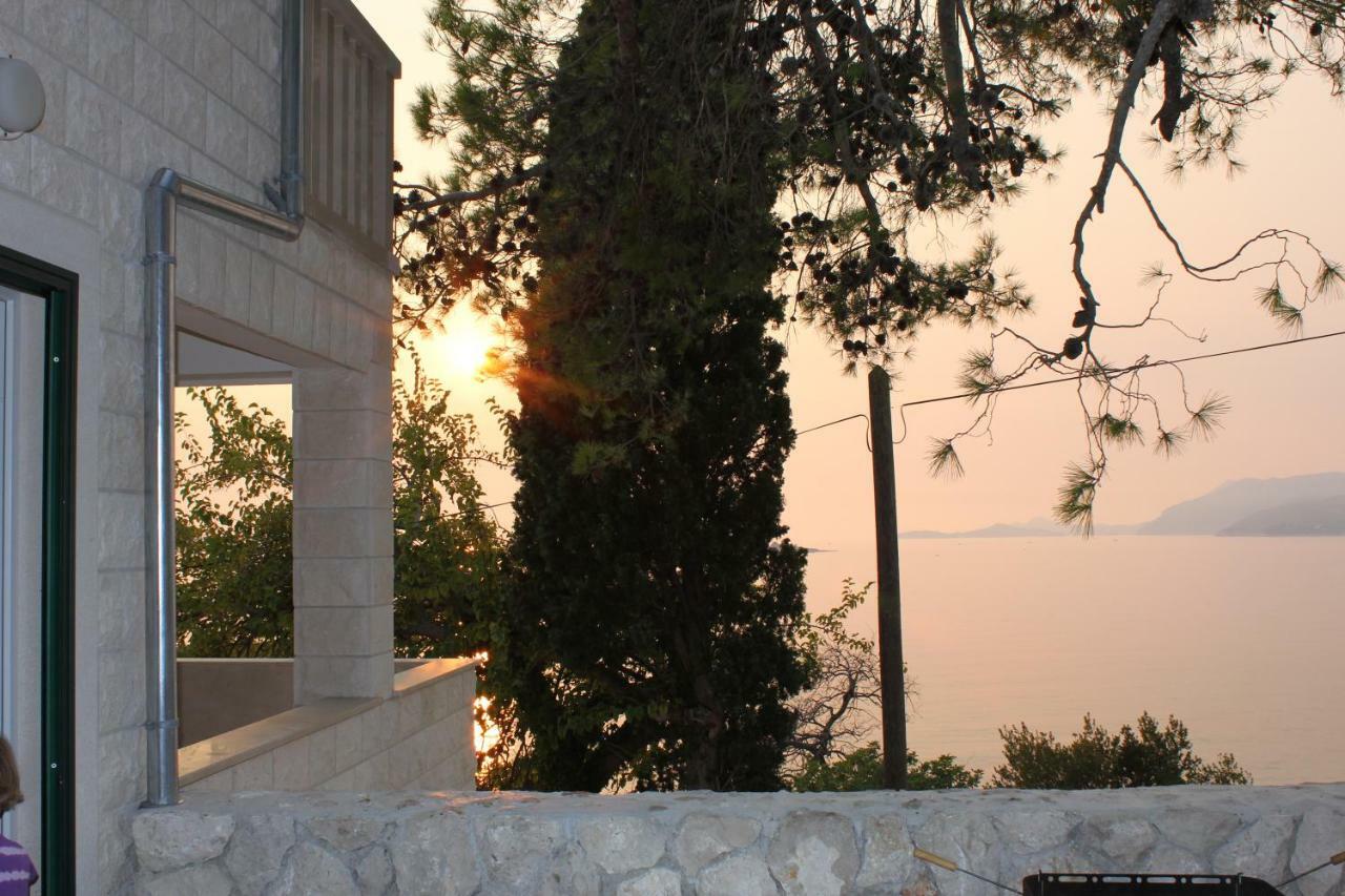 I Sassi Bianchi - West Villa Кавтат Екстериор снимка
